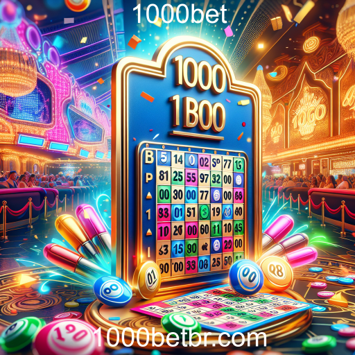 A Emoção do Bingo no 1000bet: Diversão e Oportunidades de Ganho