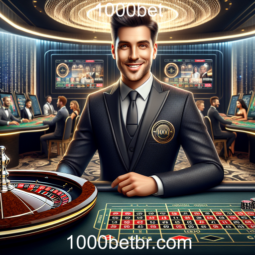 Experiência Imersiva nos Cassinos Ao Vivo da 1000bet