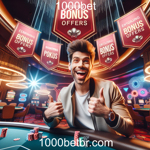 Maximize suas Chances com as Promoções em 1000bet