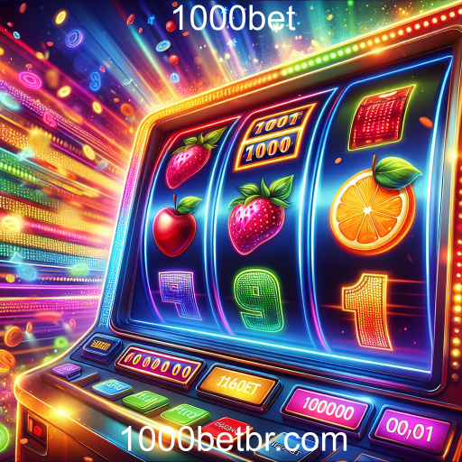 A Emoção dos Caça-Níqueis no 1000bet